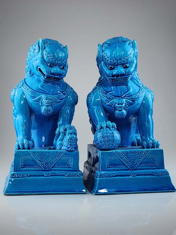 Chinese Foo Dogs