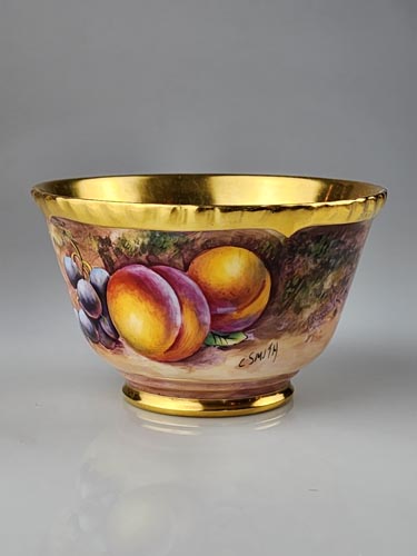Royal Worcester Bowl Fallen Fruit