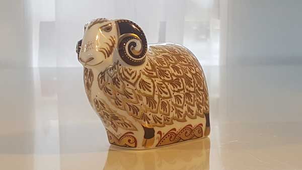 Royal Crown Derby: RCD Kedleston Ram