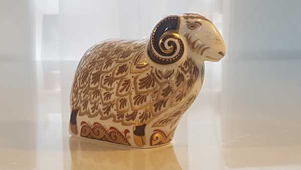 Royal Crown Derby: RCD Kedleston Ram