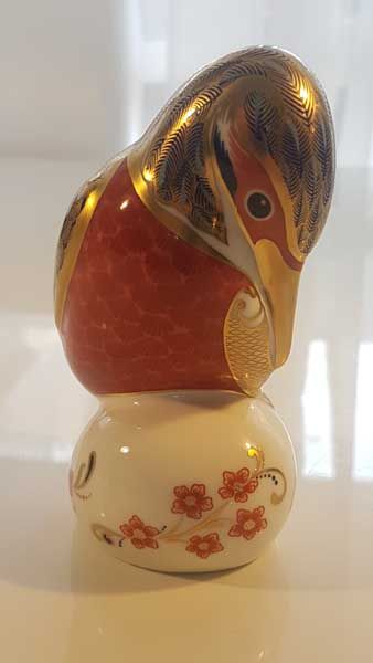 Royal Crown Derby - King Fisher