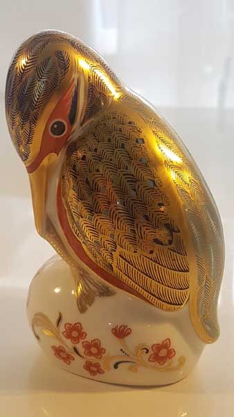 Royal Crown Derby: RCD King Fisher