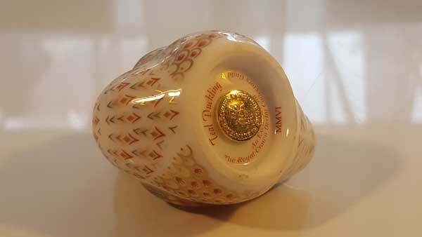 Royal Crown Derby: RCD Teal Duckling