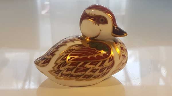 Royal Crown Derby - Bakewell Duckling