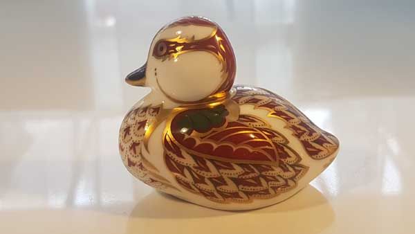 Royal Crown Derby: RCD Bakewell Duckling