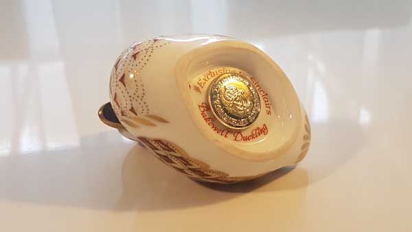 Royal Crown Derby: RCD Bakewell Duckling