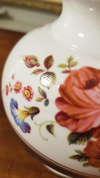 - Other: Caverswall - vase