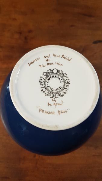 - Other: Caverswall - vase