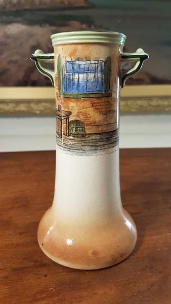China & Ceramics: Royal Doulton Fagin vase