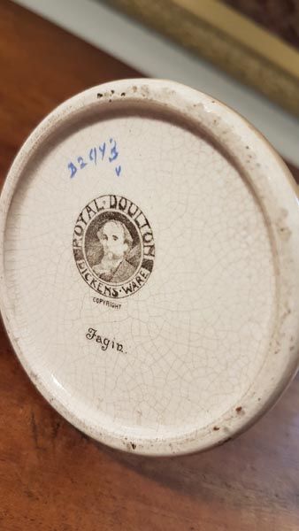 China & Ceramics: Royal Doulton Fagin vase