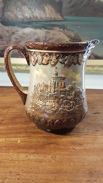 Royal Doulton: Royal Doulton QE2 Coronation Jug