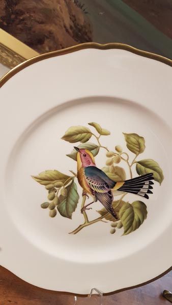 Spode: Spode - bird plates