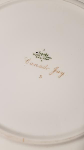 Spode: Spode - bird plates