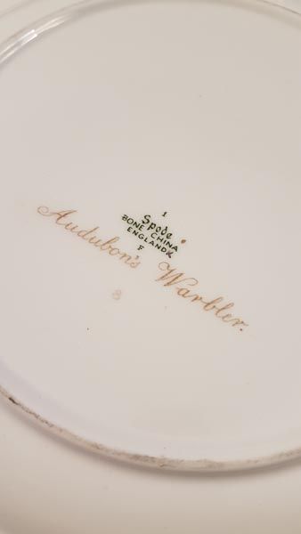Spode: Spode - bird plates