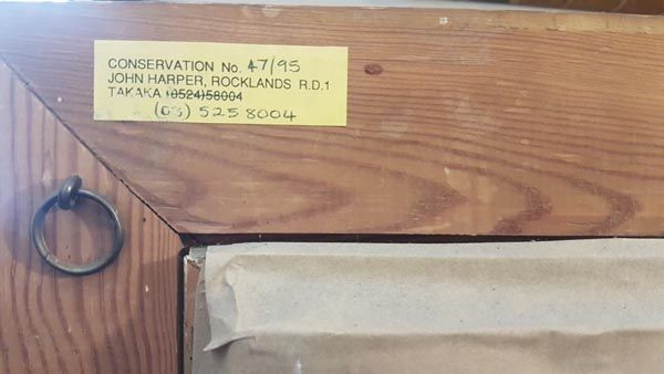 New Zealand Art: W.H.Montgomery Painting - Ina