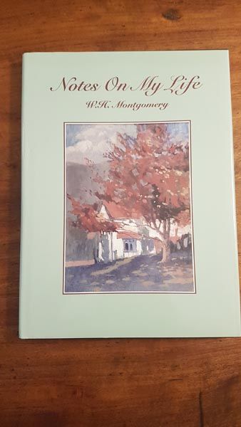 New Zealand Art: W.H.Montgomery Painting - Ina