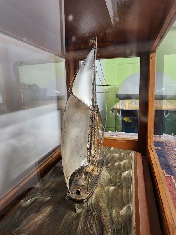 Foreign Silver: Seki Takehiko Sterling Silver Boat