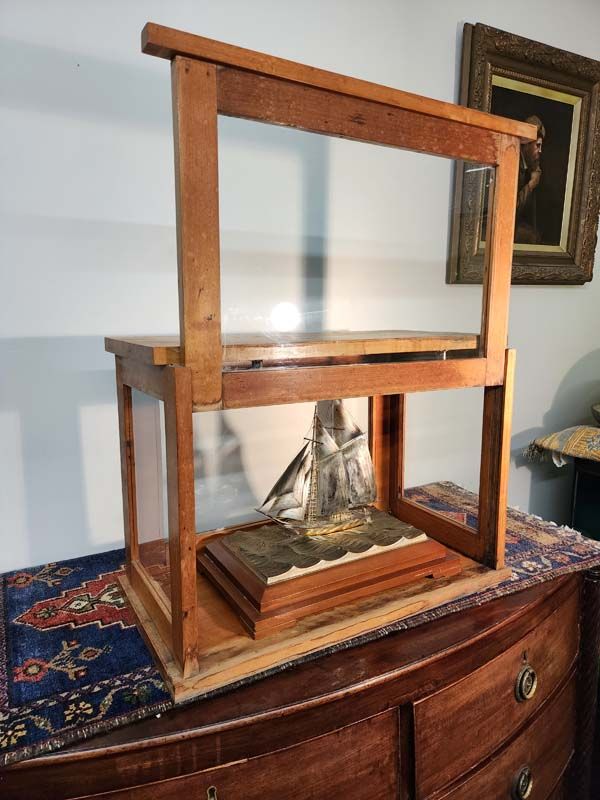 Foreign Silver: Seki Takehiko Sterling Silver Boat