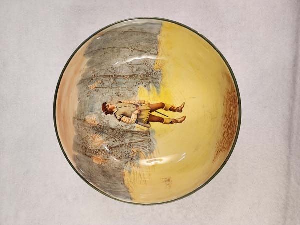 China & Ceramics: Royal Doulton Shakespeare, Orlando Bowl
