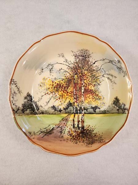 China & Ceramics: Royal Doulton Autumn Glory Bowl