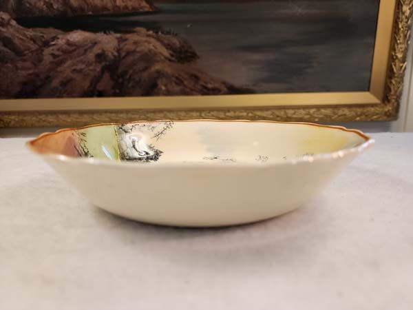 China & Ceramics: Royal Doulton Autumn Glory Bowl