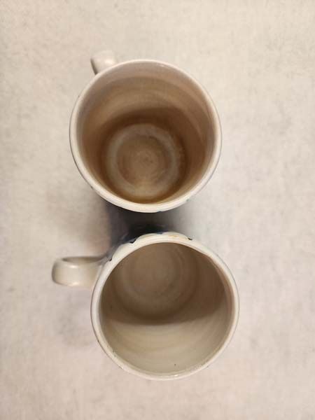 Hanmer pottery: Hanmer pottery mugs