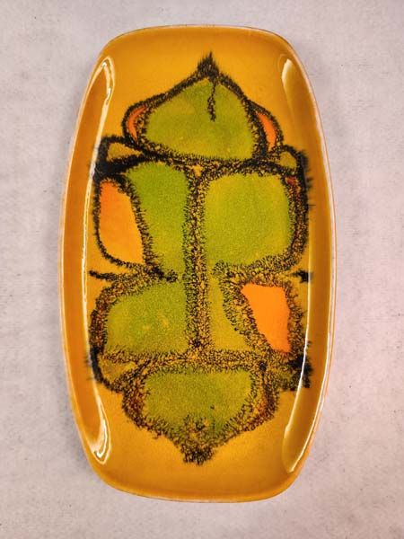Vintage & Retro: Poole pottery dish