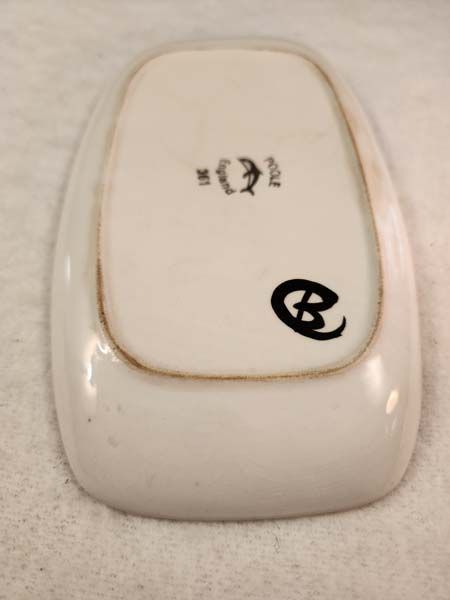 Vintage & Retro: Poole pottery dish