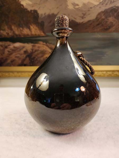 NZ Pottery: Lawrence Ewing - bottle