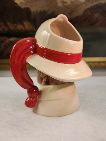 China & Ceramics: Bahamas Policeman D6912 - Royal Doulton Character Jug