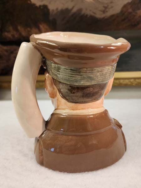 China & Ceramics: Glenn Miller D6970 - Royal Doulton Character Jug