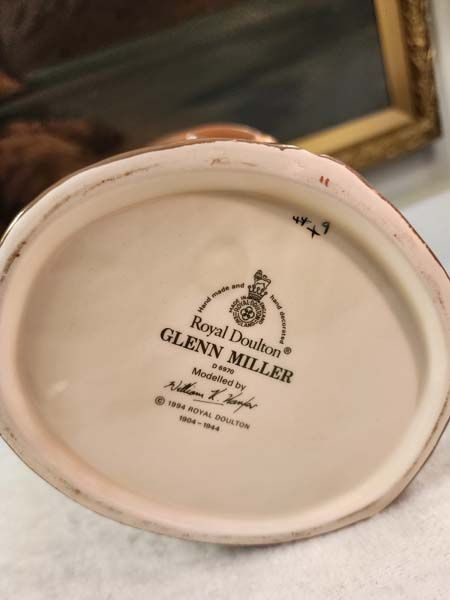 China & Ceramics: Glenn Miller D6970 - Royal Doulton Character Jug