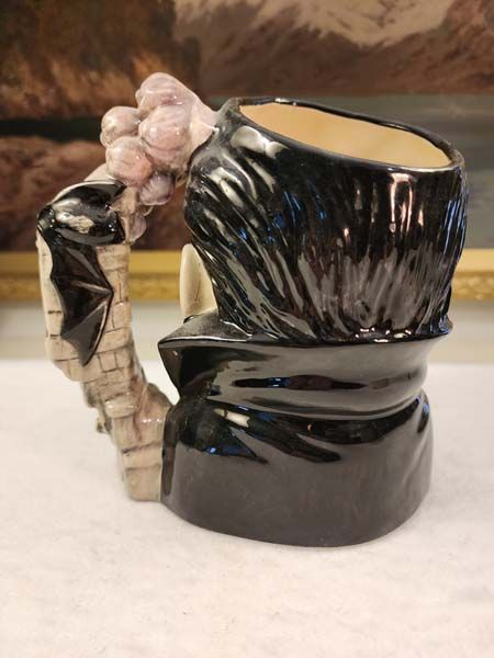 Character Jugs: Count Dracula D7053 - Royal Doulton Character Jug