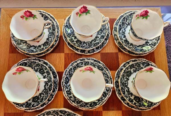 Royal Albert: Royal Albert - Senorita teaset