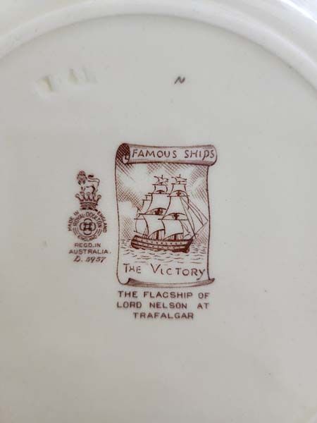 China & Ceramics: Royal Doulton Famous Ships, Flagship Nelson