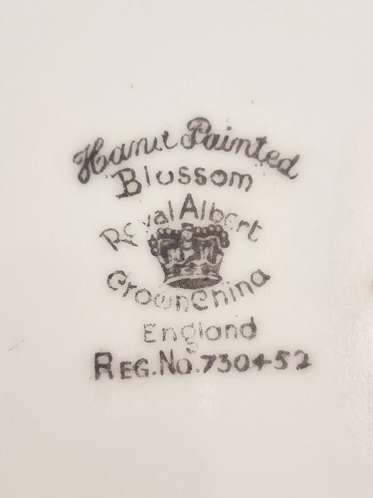 Royal Albert: Royal Albert - Blossom trio