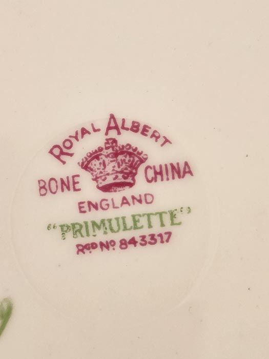 Royal Albert: Royal Albert - Primulette trio