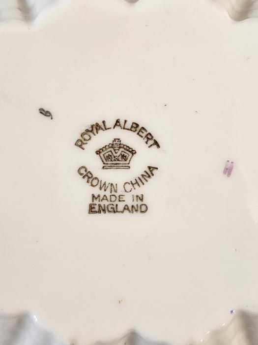 Royal Albert: Royal Albert - Budgies dish