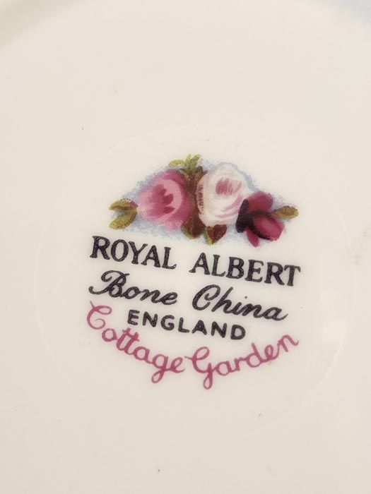 Royal Albert: Royal Albert - Cottage Garden dish