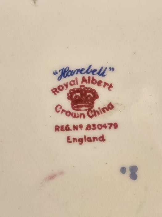 Royal Albert: Royal Albert - Harebell nutdish