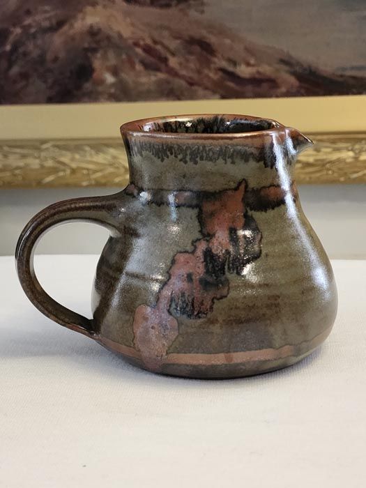 - Signed studio pottery: Carl Vendelbosch - Pottery jug