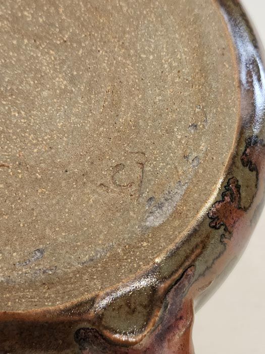 - Signed studio pottery: Carl Vendelbosch - Pottery jug