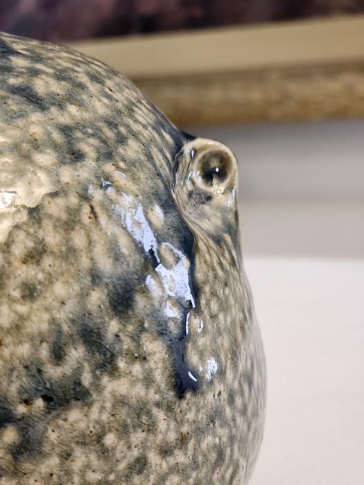 NZ Pottery: Hilary Lakeman - vase