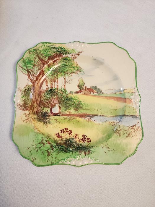 Royal Doulton: Royal Doulton Springtime plates