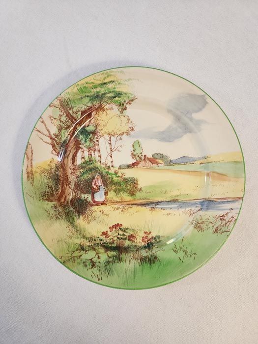 Royal Doulton: Royal Doulton Springtime plates
