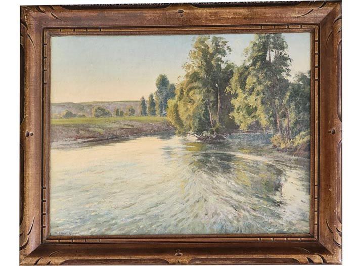 - Others NZ artists: Basil Honour - Rangitikei River