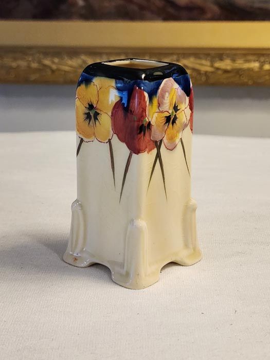 China & Ceramics: Royal Doulton Pansy Vase