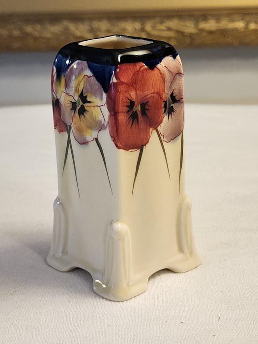 China & Ceramics: Royal Doulton Pansy Vase