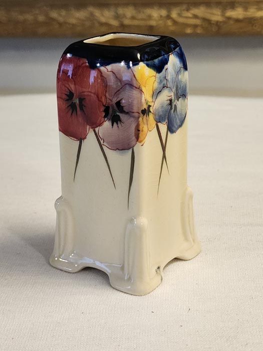 China & Ceramics: Royal Doulton Pansy Vase
