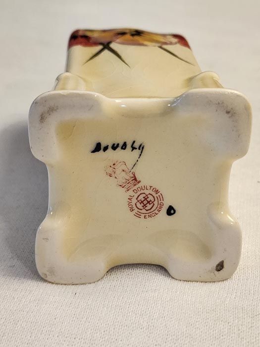 China & Ceramics: Royal Doulton Pansy Vase